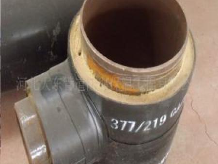 平凉聚氨酯保温管的三层结构材质分析