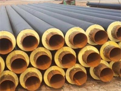 平凉钢套钢保温管道焊缝的检验方法